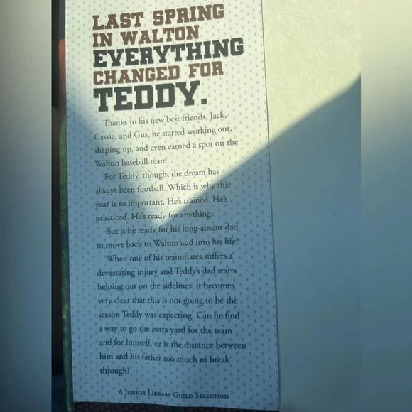 Mike Lupica: The Extra Yard & Point Guard Hard Cover Books - Picture 8 of 8